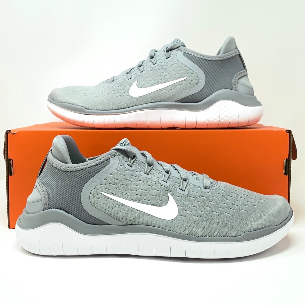 Nike Free RN 2018 'Wolf Grey' Women’s Running Shoe
